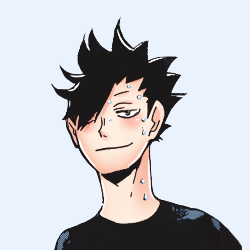 tovbio:  ↳ Kuroo + light blue requested by oh-my-oh  