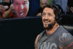 wrasslormonkey:  You go, little buddy! (by @WrasslorMonkey)