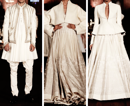 baawri:  clothes I wish I had.   Rohit Bal Autumn/Winter Collection 2014 at Wills