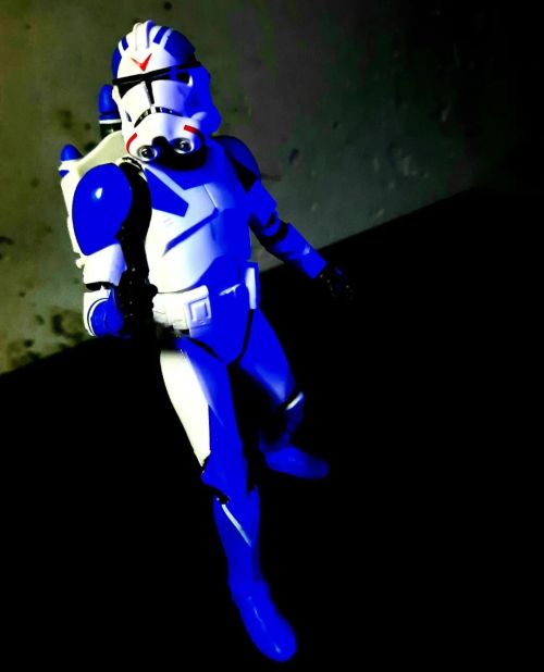 Jet Trooper #jettrooper #clonetrooper #501stlegion #battlefront2 #starwars #starwarsblackseries #has