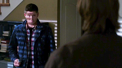pondlifeforme:  Rule #1: NEVER touch Dean Winchester in front of Castiel 