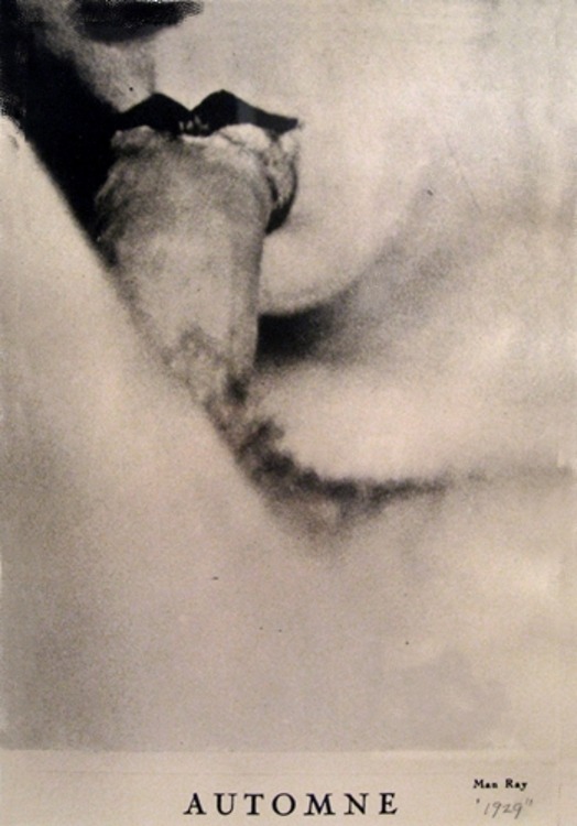grandma-did:  Man Ray, 4 seasons 1929, model Alice Ernestine Prin aka Kiki de Montparnasse