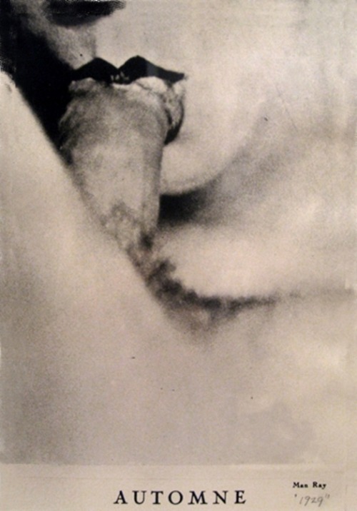 grandma-did: Man Ray, 4 seasons 1929, model Alice Ernestine Prin aka Kiki de Montparnasse 3 