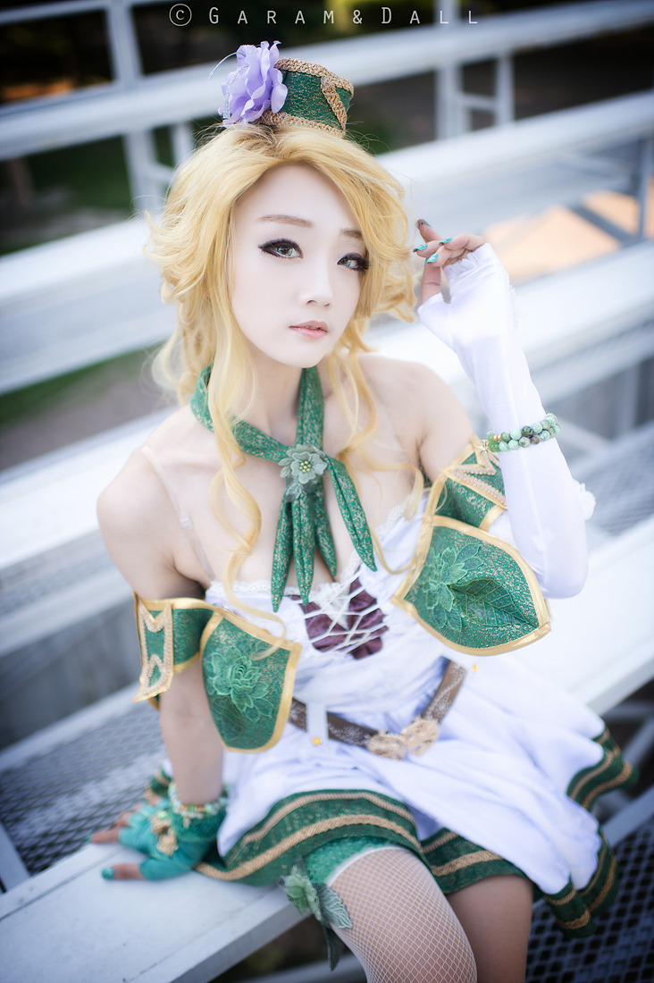 cosplayeverywhere:  Cyphers ~ Denise