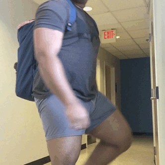 donniethebear:  Sooo today I was bored and horny in school so I got naked in the hallway and walked around for a bit!Plus I just reached 1,000 followers, so thankssssssssss 