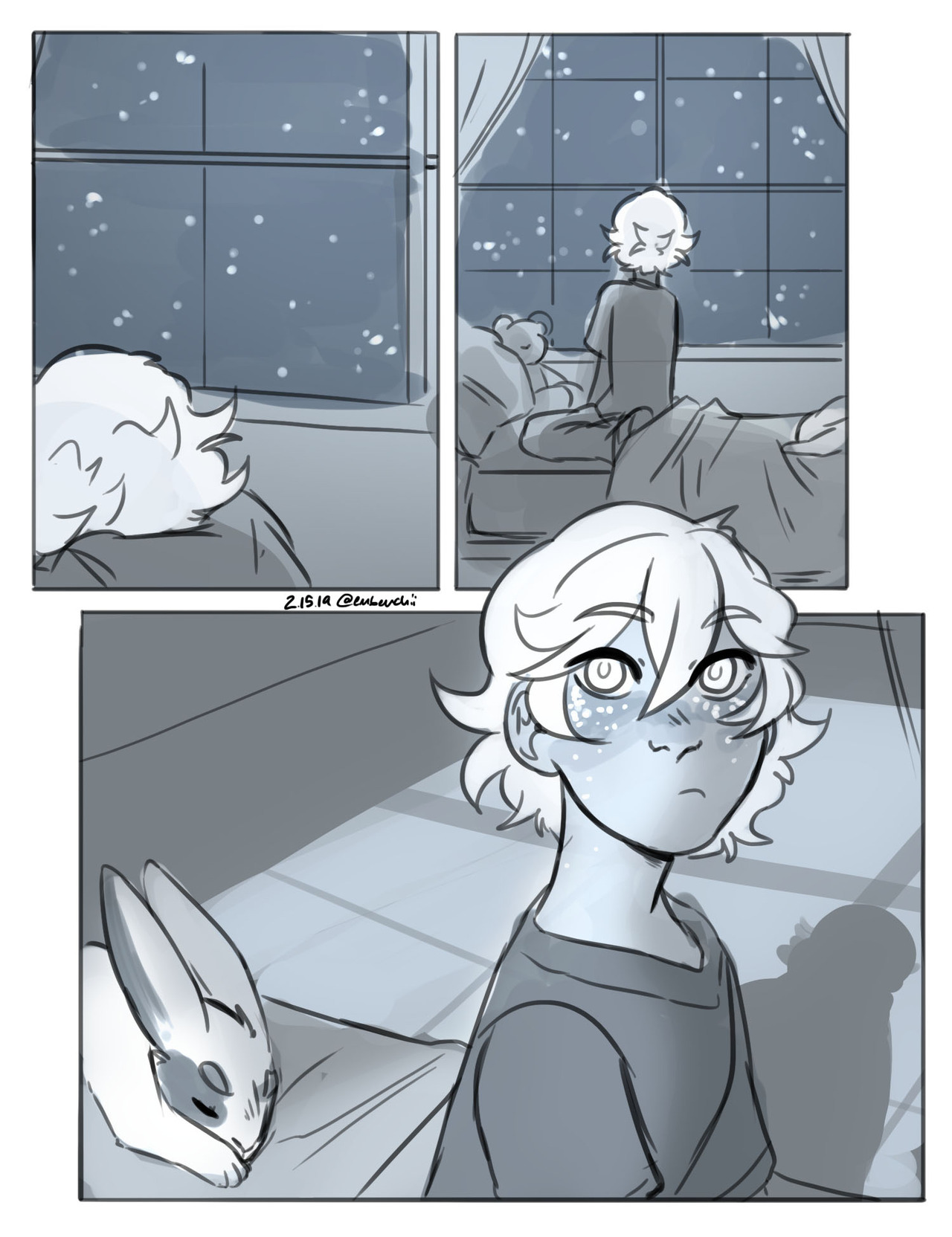 emberchii:  Elysium Is Calling. I had such a fun time doing this tbh