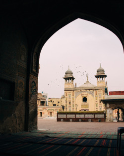 aabbiidd:   “O morning breeze,you are the messenger whobrings news from the Belovedevery morning.” -Rumi•Wazir Khan Mosque.Lahore, Pakistan.  (Instagram: aabbiidd)