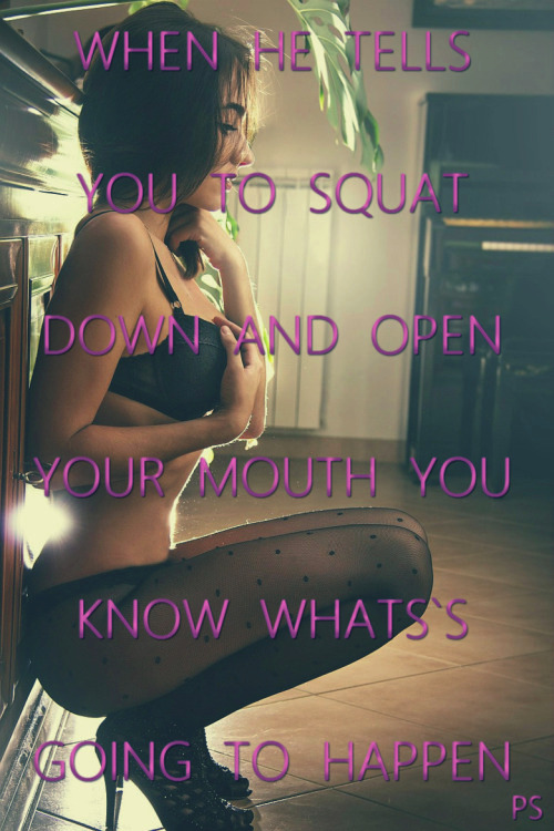 xaddictedslutx: And it’s gonna taste like heaven
