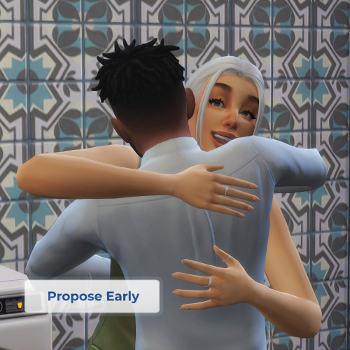 Emma Got A Whim To Propose To Gavin And Since She's A Lovebug, It Felt V Appropriate Hehe