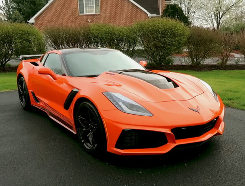 carspotdx: Chevrolet Corvette ZR1