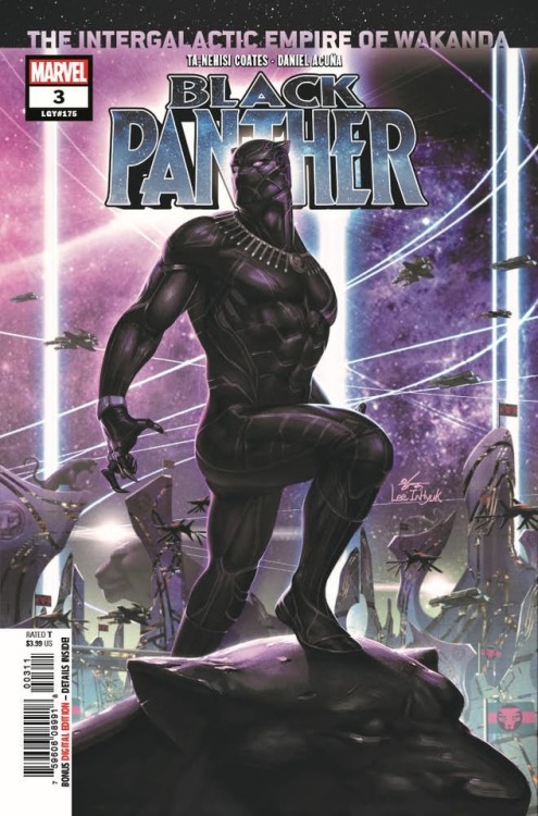 Black Panther #3 preview out next week!!T’challa will also be in Avengers #6 next week!