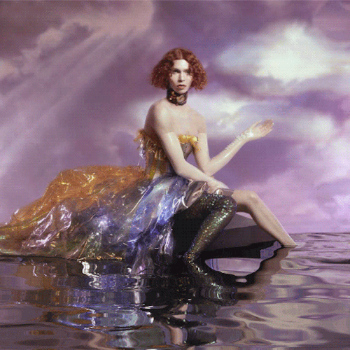 arisenmysenses:SOPHIE - Oil Of Every Pearl’s Un-Insides (2018)