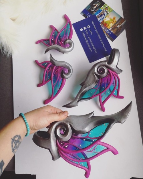 new item in my store. Shoulders and head decorations for the Mercy ‍♀️ by @_jojoska_ #overwatch 