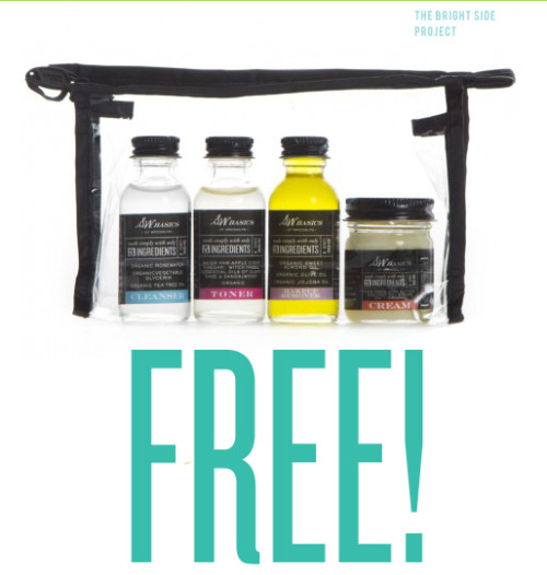 yelyahwilliams:  swbasics:  Hey babes, who wants some free stuff?! Head on over to the [The Bright Side Project] for more info!   get into this amazing skincare.. good people behind it too! 
