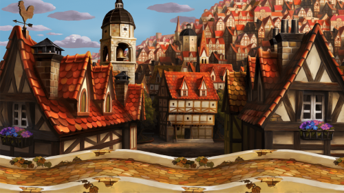 noahberkley:Map and Background Art from Odin Sphere’s Official Page