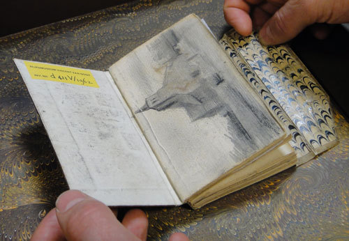 nevver:  Van Gogh’s never-before-seen Sketchbooks