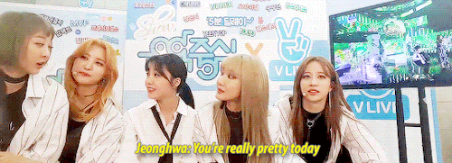 eunjieveryday:  Exid members never-ending compliments for Eunji
