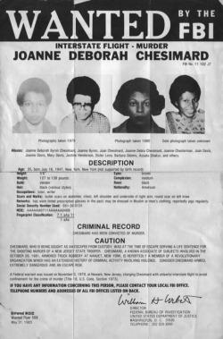 knowledgeequalsblackpower:  blackourstory:  Be inspired!  2014, she’s still wanted as a terrorist. And you’re supposed to trust the government and the police -__- 