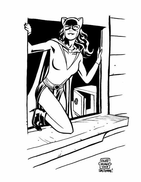 jetslay:  DC Women by Cliff Chiang.