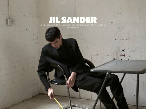 Jil Sander SS21 Campaign Documented by Nigel Shafran, London, UKDecember 2020