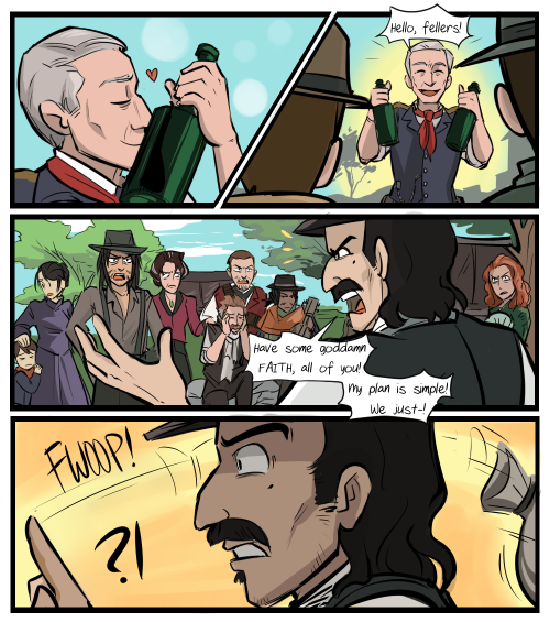 Red Dead Comic commission for my good pal @kirainThanks again for your patience and for commissionin