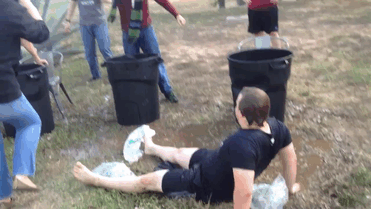 achievementt-teeth:   Achievement Hunter Accepts The Ice Bucket Challenge (x)   