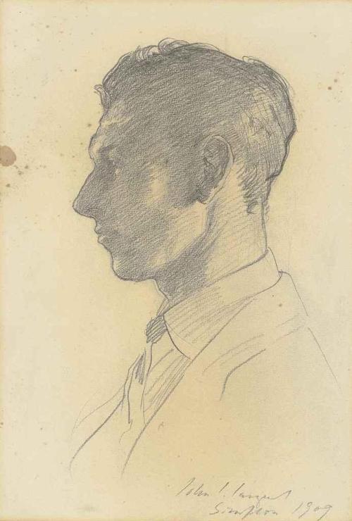 art-and-things-of-beauty: Portrait drawings by John Singer Sargent, (American, 1856-1925)