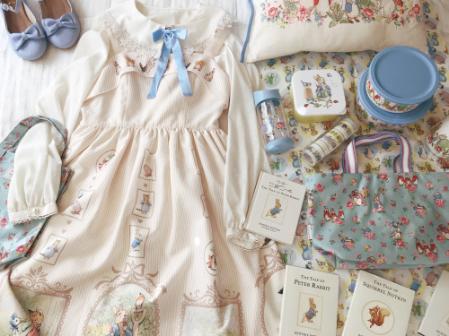 seaprincess-selkie:My Beatrix Potter Collection!