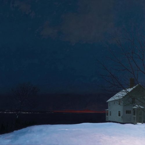 Linden Frederick (American, b. 1953, based Belfast, ME, USA) - 1: Summer House, 2009  2: Keeper, 201