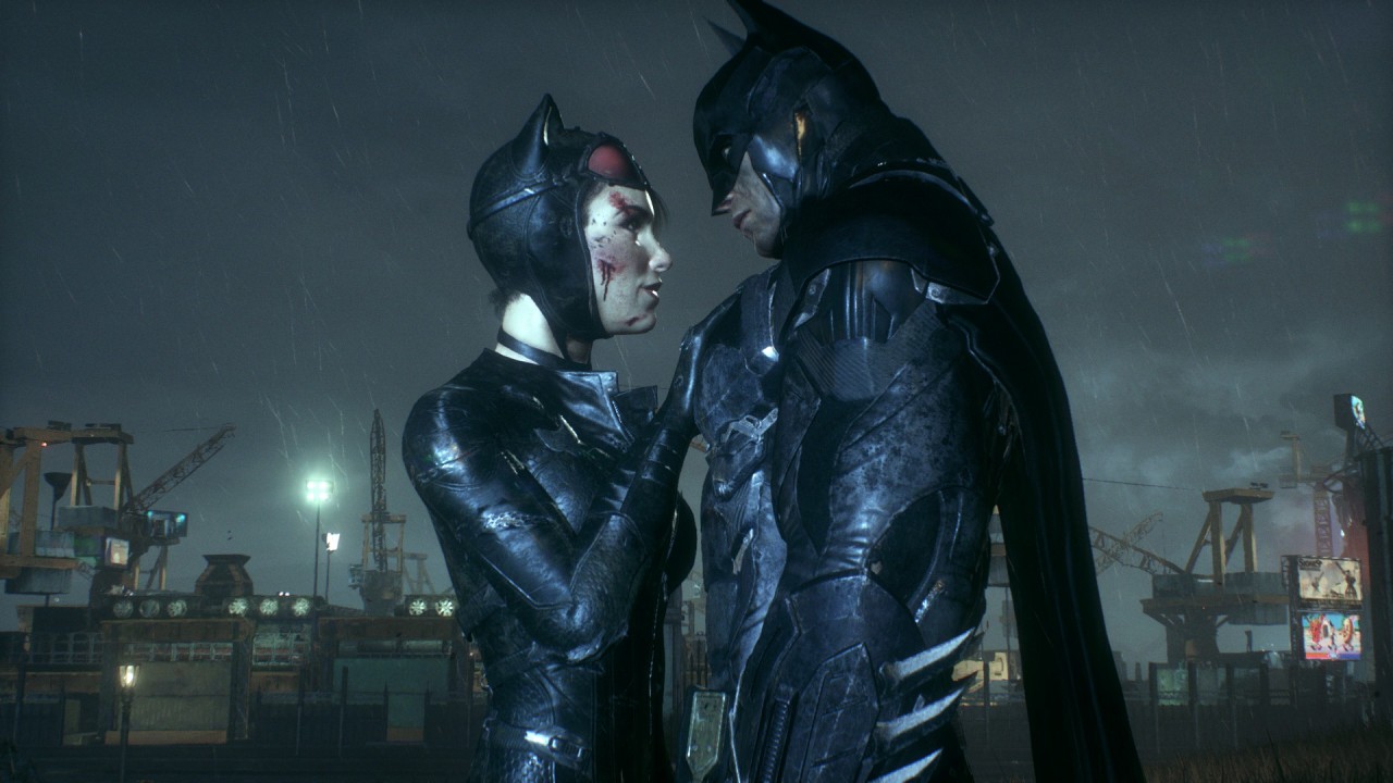 ohgodwhatamidoing-deactivated20: Batman and Catwoman - Arkham Knight (Released June