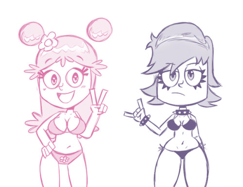 Sex sb99doodles:A weekend’s worth of AmiYumi pictures