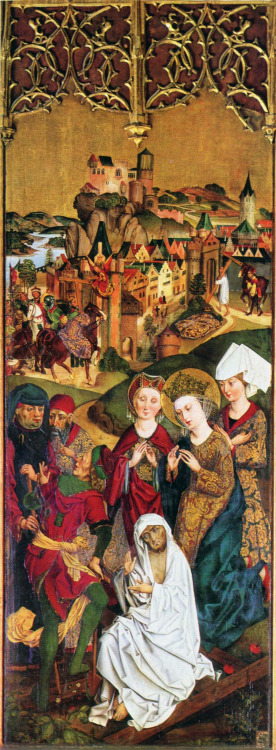 Finding of the Cross by Michael Wolgemut, c. 1485