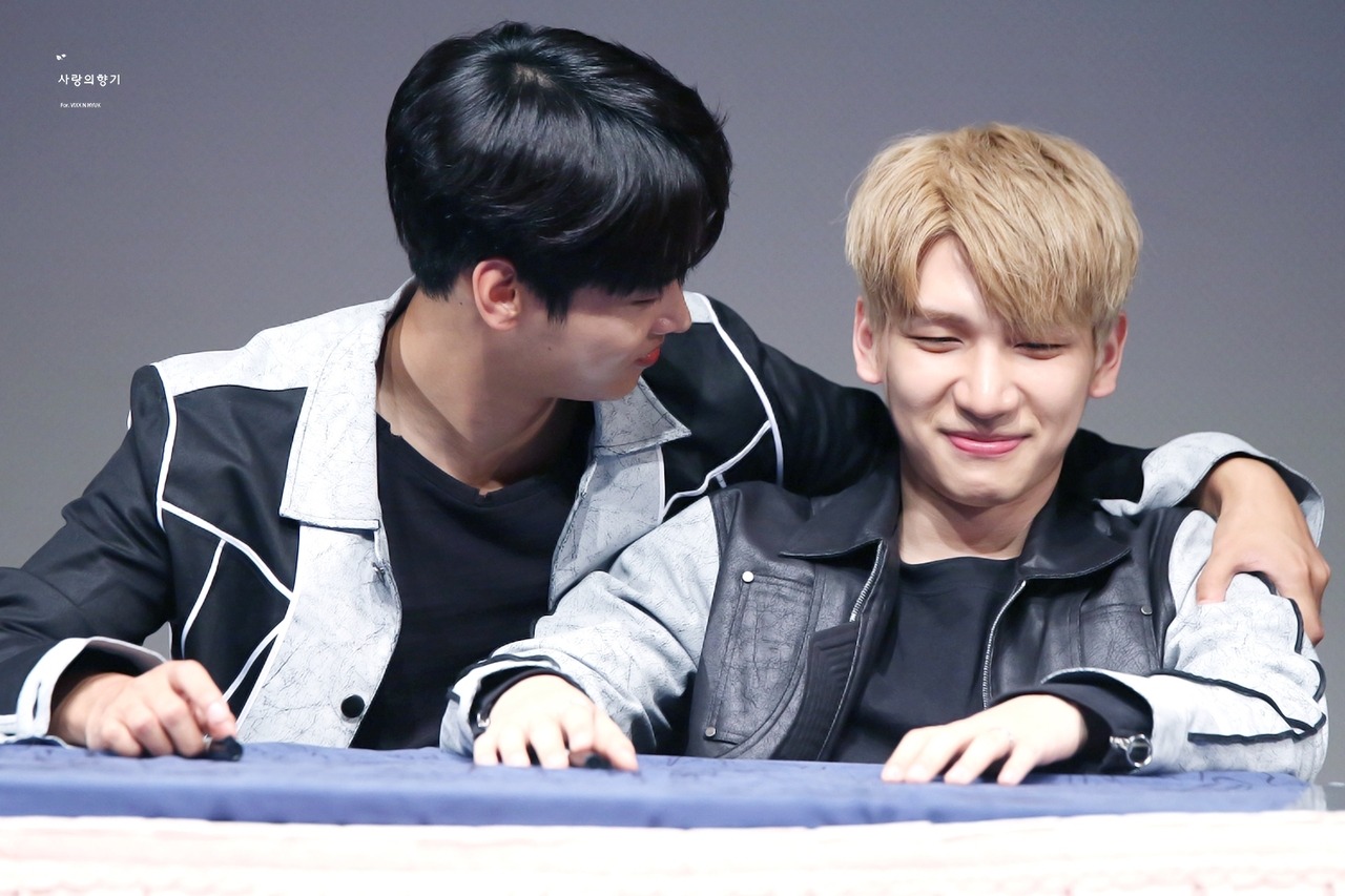 hansanghyuks:Sinchon Fan Sign 170518사랑의 향기 do not edit