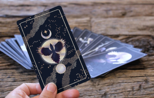 ◆ Today is the day, the Magpie’s Lenormand is on KICKSTARTER! ◆Please have a look at the campaign an