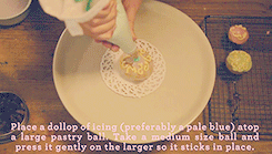 eldermkcinley:  How to Make Courtesan Au Chocolat (x)