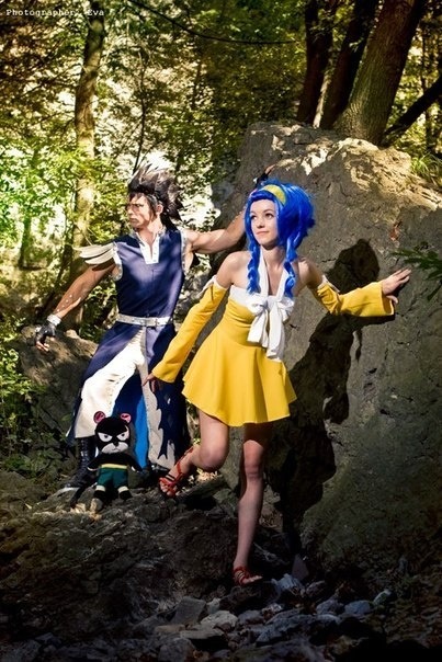 Sex cosplayando:  more Fairy Tail cosplay pictures