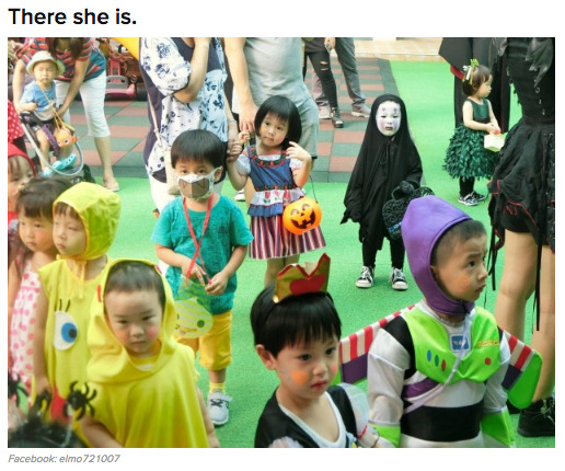 lets-stay-o-k:  n0chillvibes:  display-block:  buzzfeed:  This Little Girl Went As