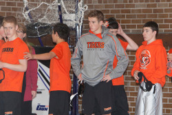 jocktyler222:  I love the orange singlets and hoodies for this wrestling team