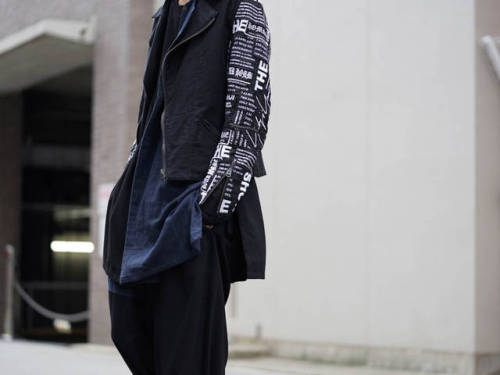 Yohji Yamamoto × Readymade | Rider’s Jacket | HD-Y01-002Yohji Yamamoto | Left Front Double Layer Shi