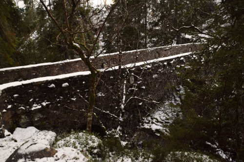 Falls of Bruar and House of Bruar, Cairngorms National ParkThis walk is a classic, especially when y