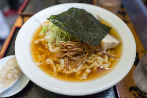 japonija:麺屋 酒田 in みなと ラーメン by GenJapan1986 on Flickr.