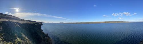 Hat Rock State Park in Hermiston, OR [11990x3726] [OC]