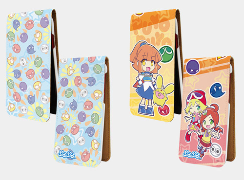 Puyo Puyo phone cases. 