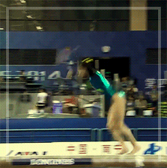 aly126:  Gymnasts of the 2014 World Championships → Bai Yawen (requested by i-dont-understand-g