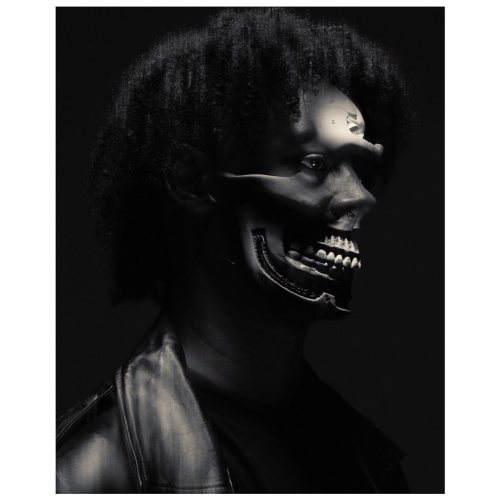 @xdannyxbrownx #atroctiyexhibition for @warprecords. This series was Inspired equally by the name sa