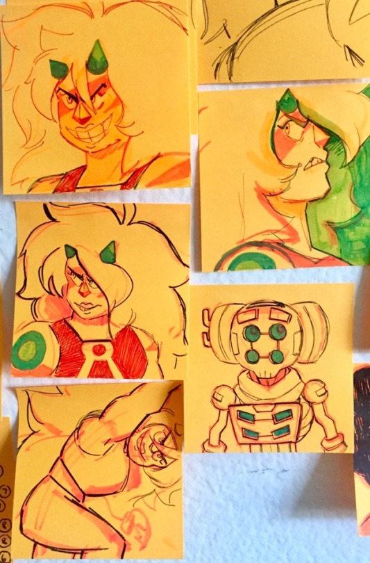 journ-loves-su:  shnikkles:  Some post its.  Yass