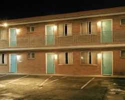 baronegan:  thunderbird motel, 2019.