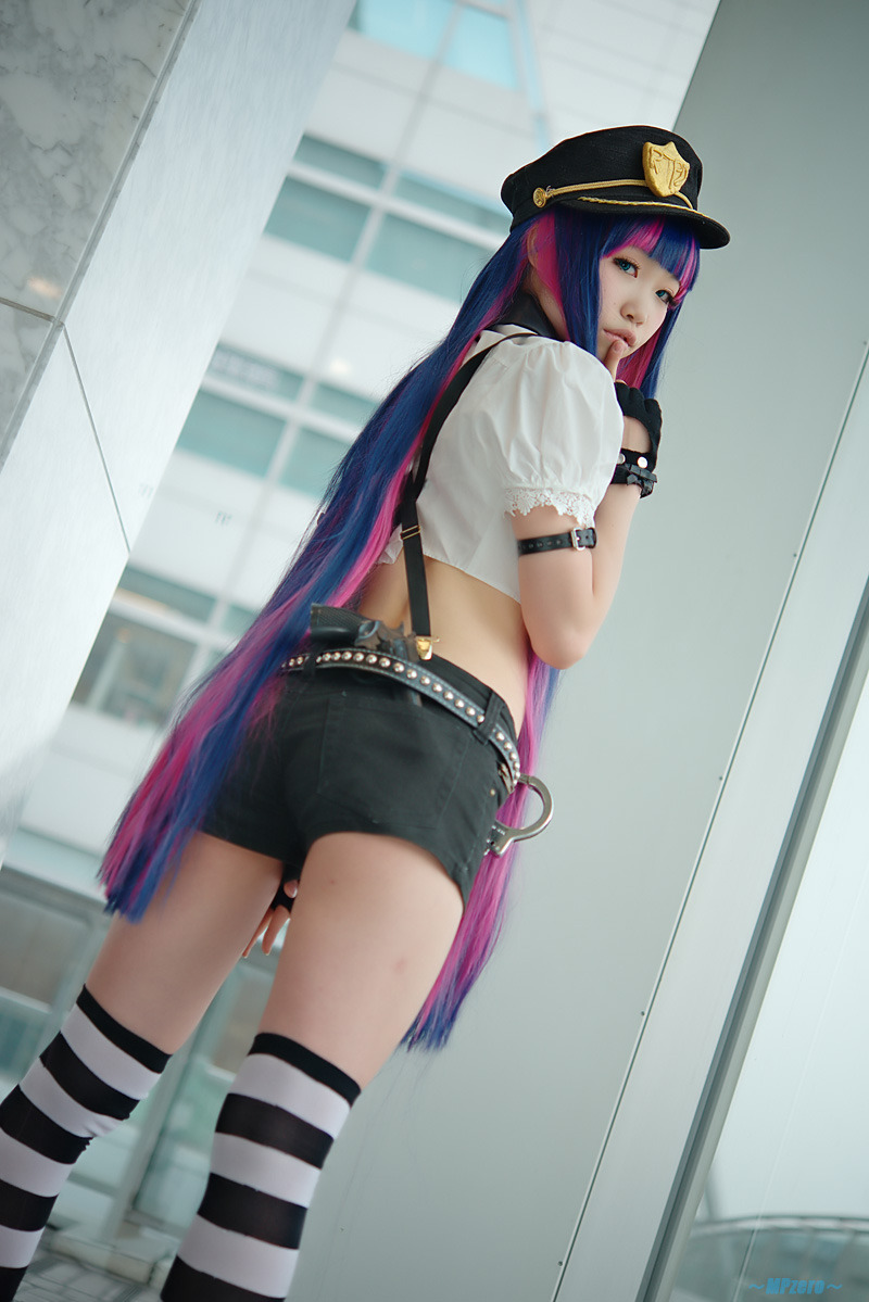 cosplayando:  more Panty &amp; Stocking cosplay Cosplayer: Yuni