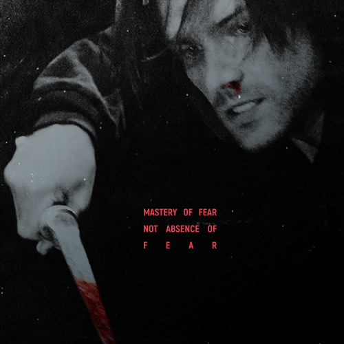 hallowedbecastiel:@samwinchestergchallowedbecastiel vs. geeky-ps-editsprompt: brave