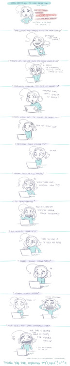 Love Eater Part 1 came out. I was so done I needed to draw out my reaction. Yeah, that bad.  I feel 